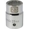 Dynamic 3/4" Drive, 23mm Metric Socket, 12 Points D022123 - alternate 1